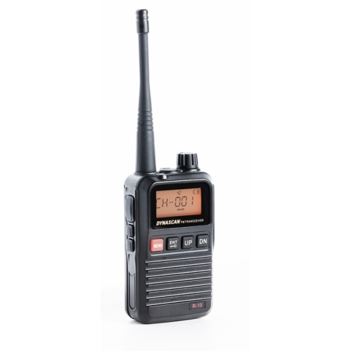 Statie radio PMR portabila PNI Dynascan R-10, 0.5W, 8CH, DCS, CTCSS, Radio FM, Quadset cu 4 bucati - Img 2