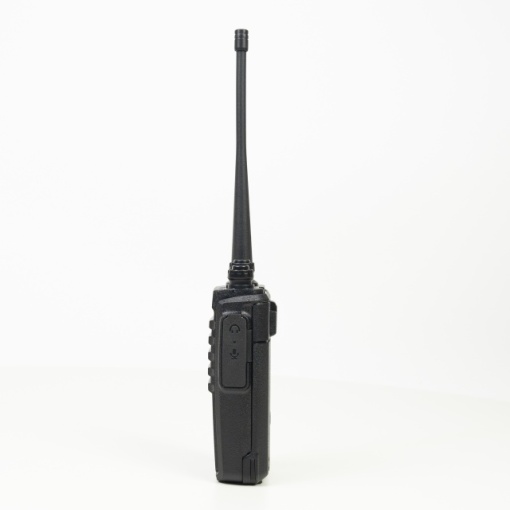 Statie radio portabila Baofeng BF-V1D, 446MHz, 16CH, 1500mAh, meniu vocal, TOT, negru - Img 3