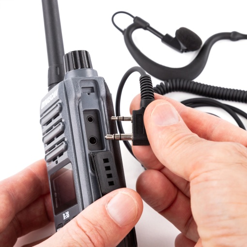 Statie radio portabila PMR Dynascan R-38 446MHz, 0.5W, 16CH - Img 13