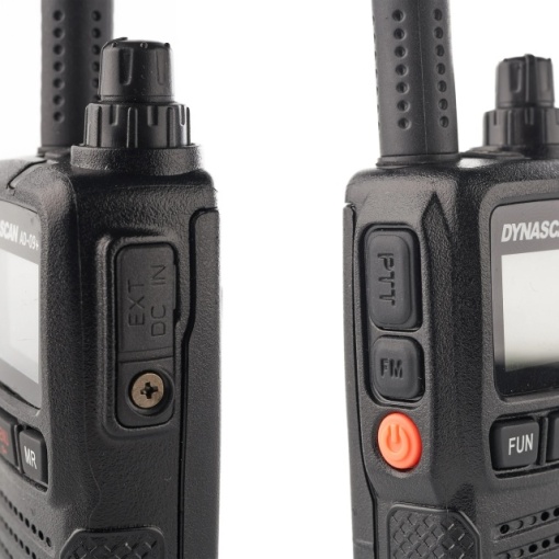 Statie radio portabila PMR PNI Dynascan AD-09 +, 446MHz, 0.5W, 16CH, set cu 2bc - Img 6