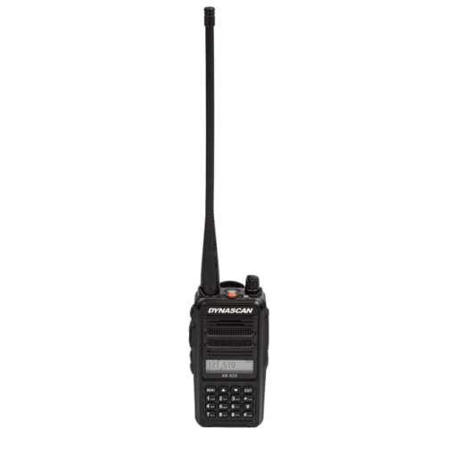 Statie radio portabila VHF Dynascan AB-650 pentru aviatie, 6W, SQ, 118-136.975 MHz, AM, 2600 mAh Li-Ion, Radio FM - Img 3