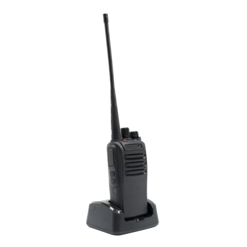 Statie radio portabila VHF PNI KT50V, 136-174MHz, 16CH, VOX, TOT, Scan, Li-Ion 3800 mAh, IP68 - Img 5