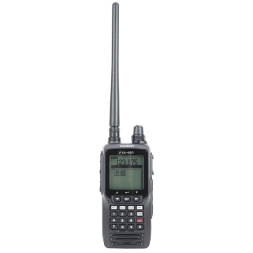 Statie radio portabila VHF Yaesu FTA450L pentru aviatie 118.000–136.975 MHz, 2200 mAh - Img 8