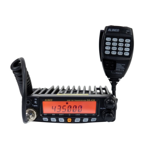 Statie radio UHF PNI Alinco DR-438-HE, 200CH, 400-470MHz, DTMF, Squelch, 13.8V, 1024DCS-50CTCSS - Img 3