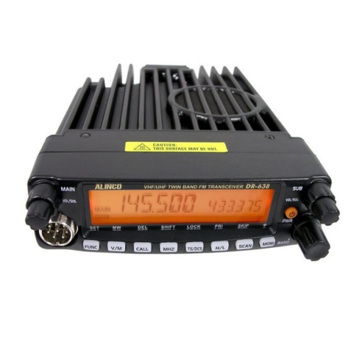 Statie radio VHF/UHF PNI Alinco DR-638HE dual band 144-146MHz/430-440Mhz pentru radioamatori - Img 3