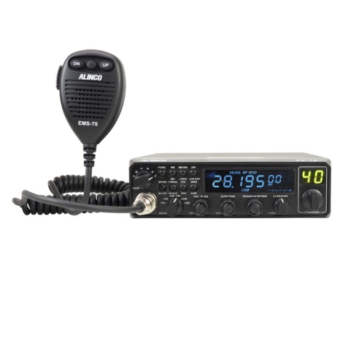 Statie radioamatori ALINCO DX-10, AM, FM, SSB 10M CW TRX 28 - 29.7 MHZ - Img 3