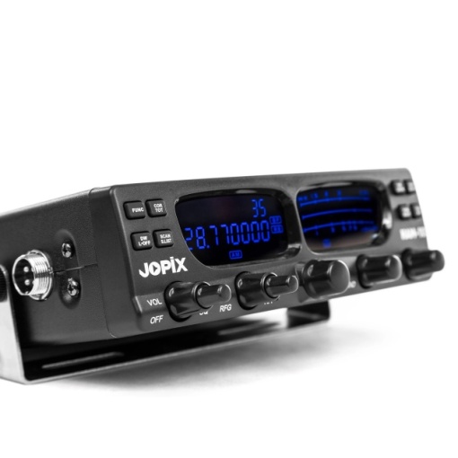 Statie radioamatori Jopix HAM-10, FM / AM / USB / LSB / CW 28-29.7 MHz, Roger Beep, 13.8V - Img 5