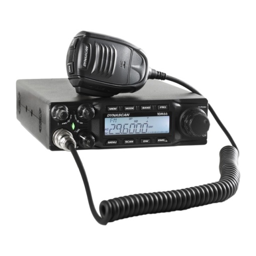 Statie radioamatori PNI Dynascan 10M66 CB, AM, FM, LSB, USB, 28-29.7Mhz, ASQ, DTMF, Roger Beep, 12V, CTCSS, DCS, programabila - Img 2