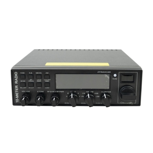 Statie radioamatori PNI Dynascan AT-5555 PLUS/N, AM, FM, SSB 10M CW TRX 28-29.7 MHz, VOX, Roger Beep, 13.8V - Img 8