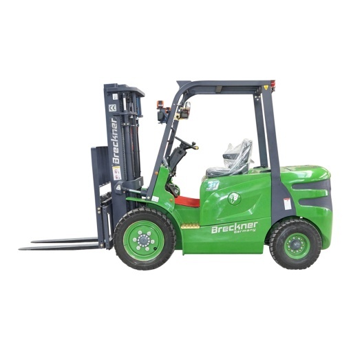 Stivuitor electric 3T duplex 3M cu shaft shift Breckner Germany - Img 2