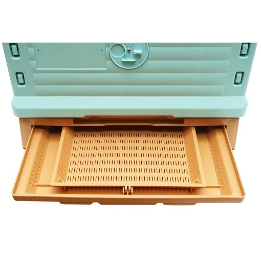 Stup albine din plastic pentru 4 rame 600x510x355mm - Img 7