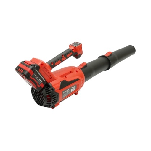 Suflanta aer de gradina cu 2 acumulatori 21V, 4Ah Li-ion, Brushless, debit aer 4.5 m3/min, 5 trepte turatie 0-23000, Turbo Breckner Germany - Img 5