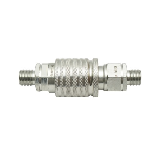 Supapa trecere mos/baba pe con M16x1.5mm cu filet exterior Breckner Germany - Img 2