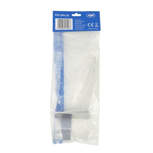 Suport antena PNI SPA-33 pentru montant vertical usa sofer, recomandat pentru SCANIA SERIE R/S/G, NEW GENERATION - Img 8