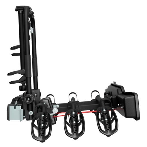 Suport biciclete Peruzzo Parma 3 biciclete 706/3 cu prindere pe carligul de remorcare Negru - Img 5