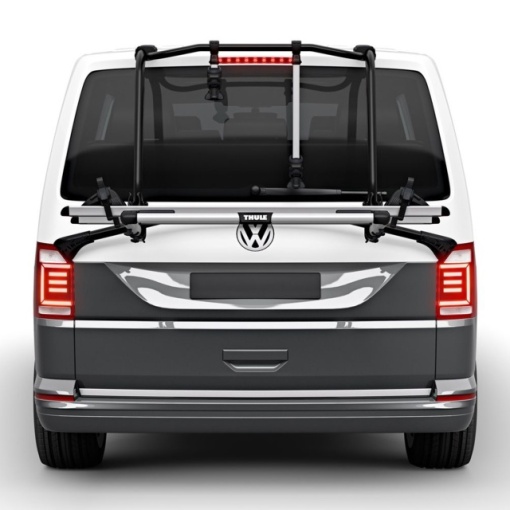 Suport biciclete Thule WanderWay 2 cu prindere pe haion dedicat pentru Volkswagen T6. - Img 6
