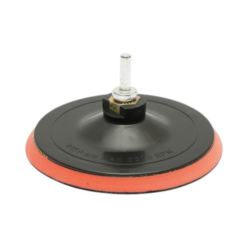 Suport disc slefuire 150mm Velcro, adaptor M14 pentru polizor unghiular si bormasina Breckner Germany - Img 4