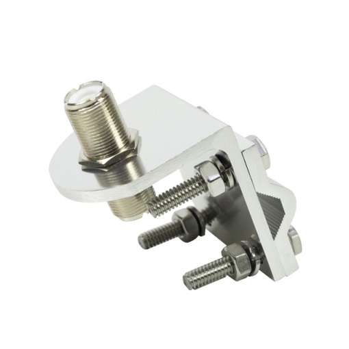 Suport PNI SPA150 pentru montaj antena pe oglinda sau bara metalica - Img 3