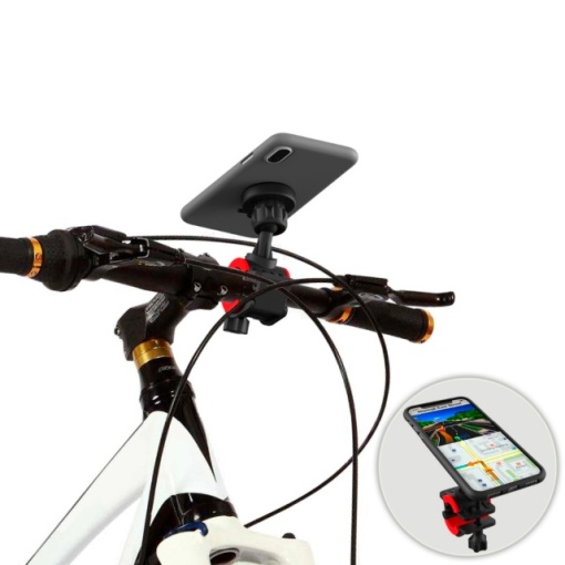 Suport universal de montaj pe biciclete, PNI PS400 pentru telefoane mobile - Img 6