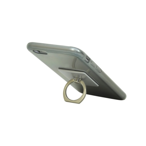 Suport universal PNI O-Ring, Desk Stand si Smart Grip, Silver, suport auto inclus - Img 5
