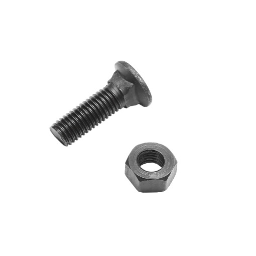 Surub brazdar cu piulita M12X30 PP2 - Img 3