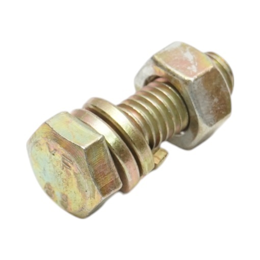 Surub cu piulita M8x24mm prindere tabla pick-up pentru balotiera 9YK - Img 4