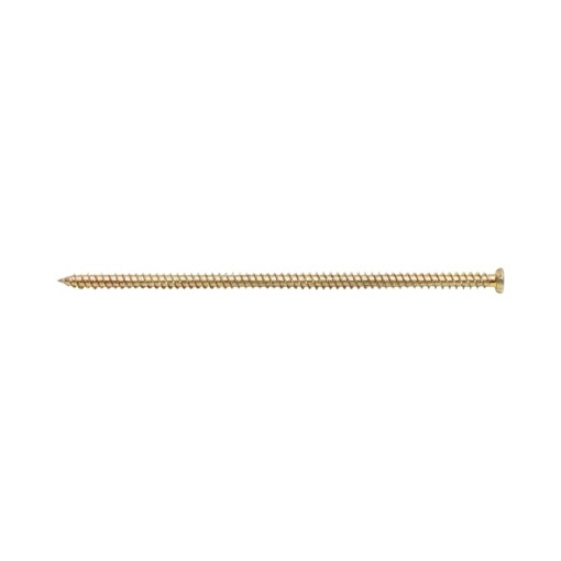 Surub montaj usi-ferestre 7.5x182mm, torx TX30, otel zincat galben 100 buc/cutie - Img 3