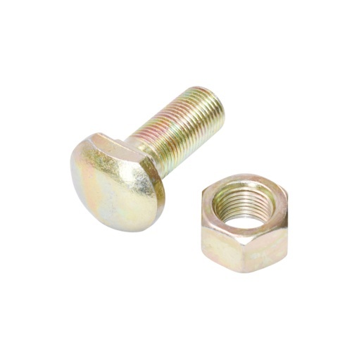 Surub si piulita pentru soare janta spate UTB U-445 M16x40mm - Img 2