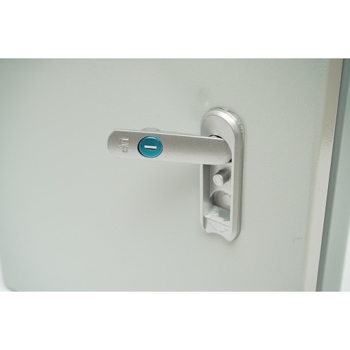 Tablou electric metalic cu contrapanou 400x300x200mm IP65 Longroad - Img 10