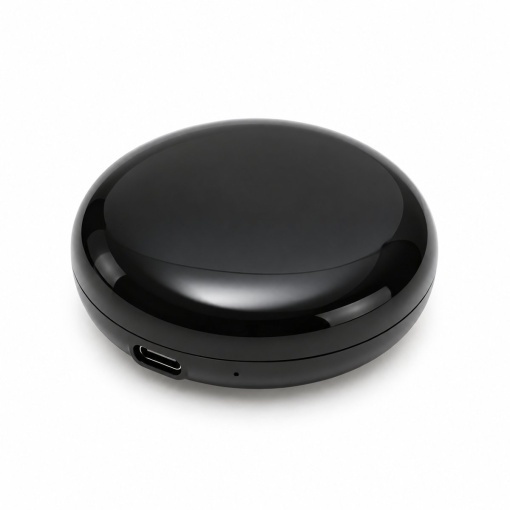 Telecomanda universala inteligenta smart Wi-Fi IR Blaster 2.4GHz, raza 10m, aplicatie Tuya Smart Life, compatibila Alexa si Google Home - Img 2