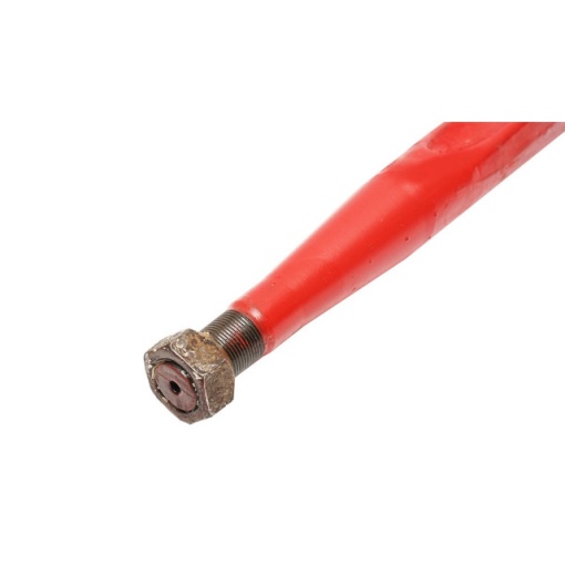 Tepusa arcuita profil T dublu 680mm pentru furca incarcat baloti M22x1,5mm - Img 4