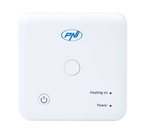 Termostat inteligent PNI CT40 PRO fara fir, cu WiFi, control prin Internet, pentru centrale termice, APP TuyaSmart - Img 3