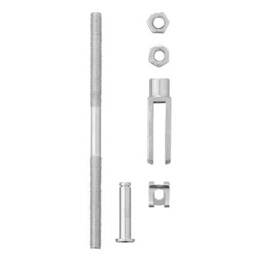 Tija franare trailer 160mm cu clevis M8 - Img 6