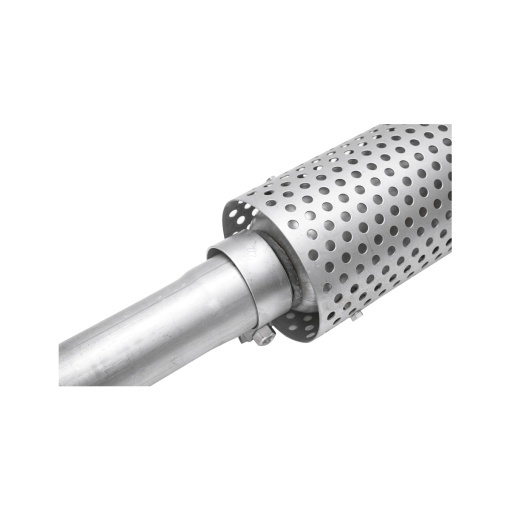 Toba esapament din inox pentru Tractor Forestier patrata, MAN 4-6 pistoane cu filtru amortizare HQ - Img 2