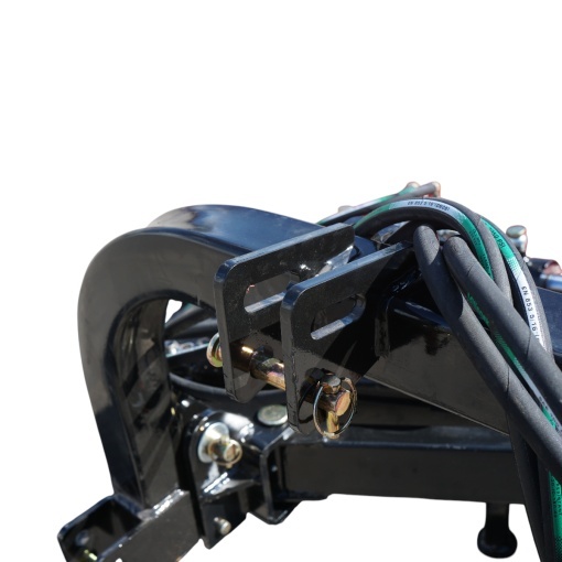 Tocatoare resturi vegetale AGL155 cu brat hidraulic, latime de lucru 155cm, cardan inclus 367kg THOR - Img 13