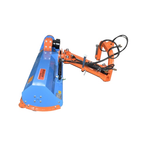 Tocatoare resturi vegetale AGL165 cu brat hidraulic, 165cm latime de lucru Breckner Germany - Img 6
