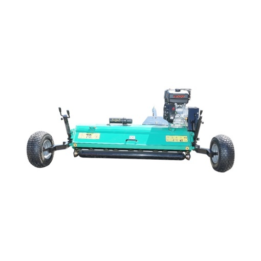 Tocatoare resturi vegetale tractabila ATV150, motor benzina Loncin 15CP, latime de lucru 150cm - Img 4