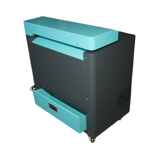 Tocator carton industrial 550mm, 1500W, 220V, viteza reglabila 0-18m/min, grosime maxima 10mm Breckner Germany - Img 10