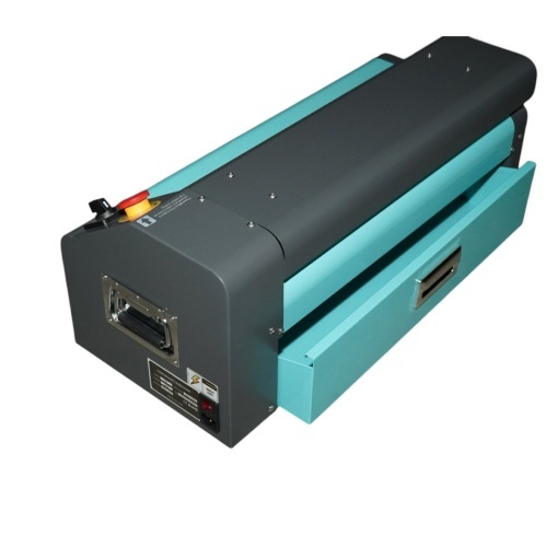 Tocator carton profesional 550mm, 400W, 220V, viteza 5m/min, grosime maxima 10mm Breckner Germany - Img 10