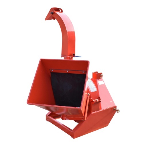 Tocator crengi cu angrenare priza putere tractor PTO, putere necesara 18-50CP, grosime maxima 100mm, buncar 400x420x600mm - Img 7