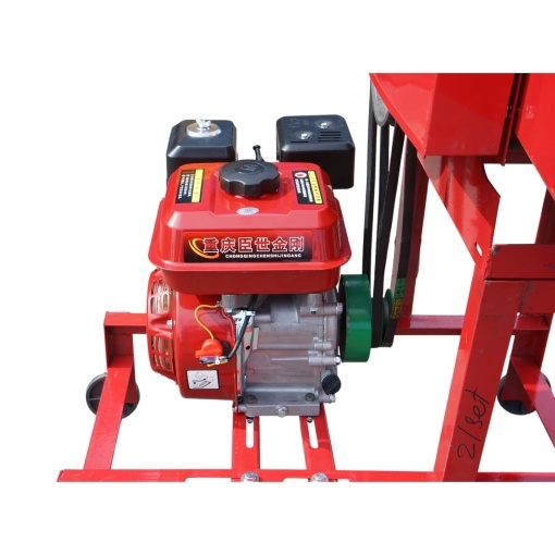Tocator de lucerna pe benzina 7.5CP, 215cc, capacitate 400 kg/h, 2 trepte tocare, pornire sfoara THOR - Img 9