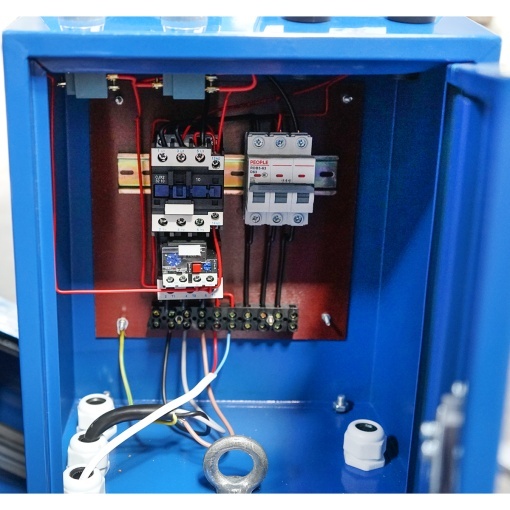 Tocator furaje, moara cu ciclon 11KW, 380V, CF420C randament max 700Kg/H - Img 10
