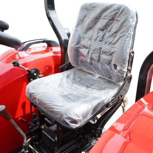 Tractor 25HP 4x4 rosu cu semicabina seria 244 - Img 9