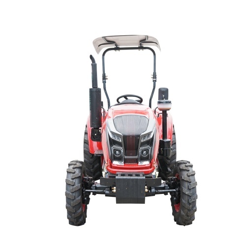Tractor 35HP 4x4, rosu cu semicabina seria 354 - Img 3
