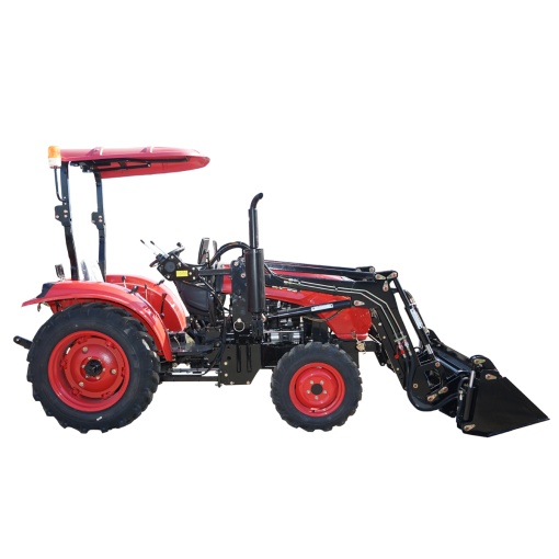 Tractor 35HP 4x4 semicabina cu incarcator frontal KONIG TRAKTOREN 354 - Img 4