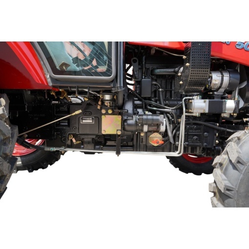 Tractor 4x4 cu cabina 50CP, motor YTO, camere video, roti 6.50-16/11.2-24 KONIG 504 - Img 7