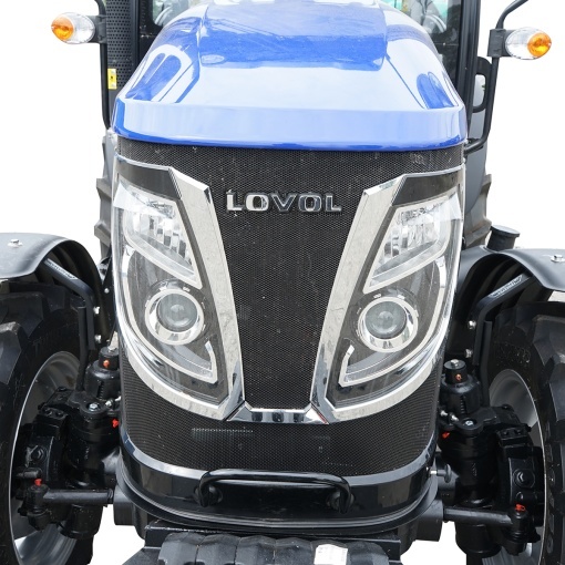 Tractor 50HP 4x4 cu cabina inmatriculabil, aer conditionat, motor Hyundai turbo diesel DM01 LOVOL M504 - Img 7