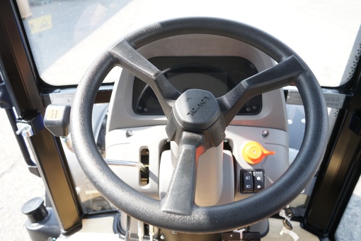Tractor 50HP 4x4 cu cabina inmatriculabil, aer conditionat, motor Hyundai turbo diesel DM02 LOVOL M504 PRO - Img 11