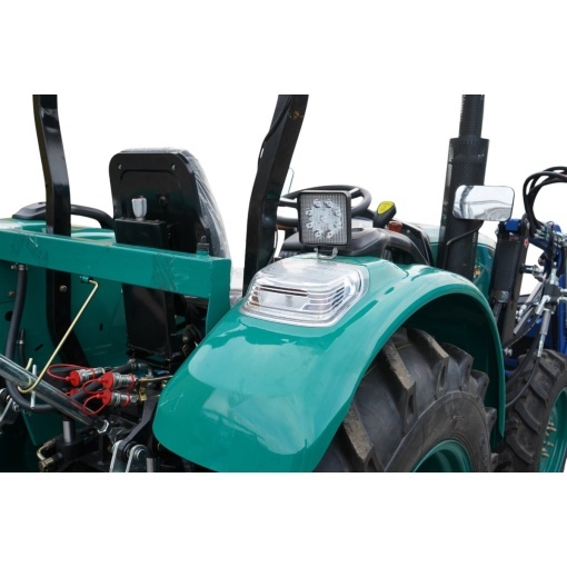 Tractor 60CP 4x4 cu semicabina, incarcator frontal hidraulic, cupa 1400mm KONIG 604 - Img 15