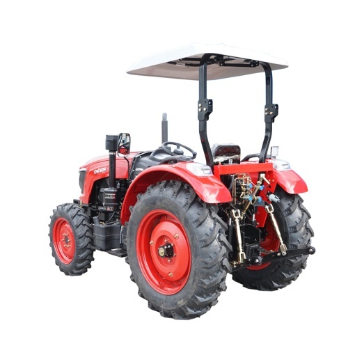 Tractor 60HP 4x4, rosu cu semicabina KONIG 604 - Img 2